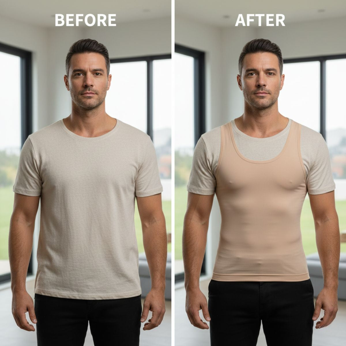 Ultra Body Shaper For Male