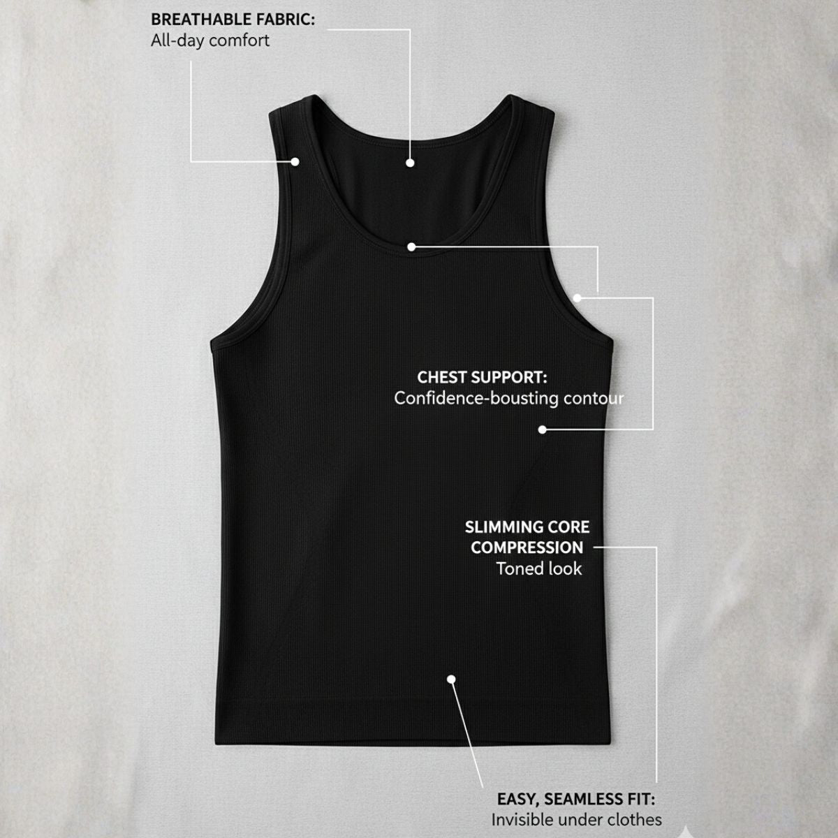 Ultra Body Shaper For Male